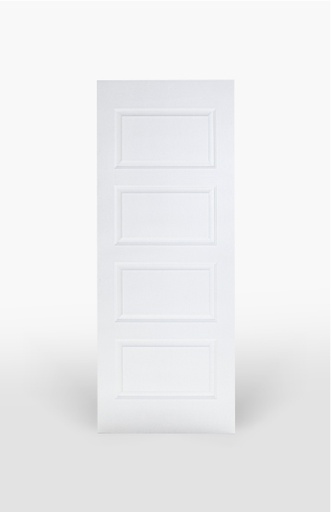 [PISM-000086] PUERTA ALPINA 2P 70X210 CM CHOCOLATE